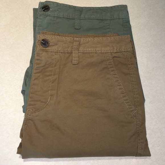 slim straight stretch chinos